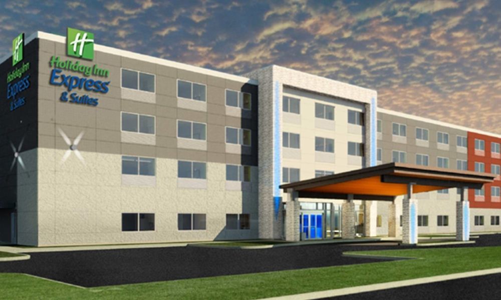 Holiday Inn Express & Suites Columbus North By Ihg Esterno foto