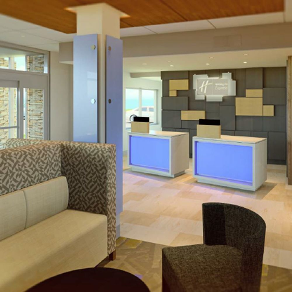 Holiday Inn Express & Suites Columbus North By Ihg Esterno foto